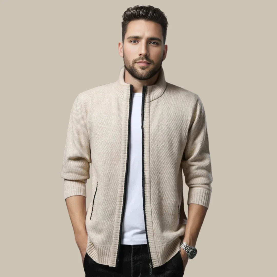 Herren cardigans & westen