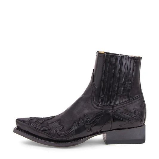 Mael - Western-Cowboystiefel aus Leder