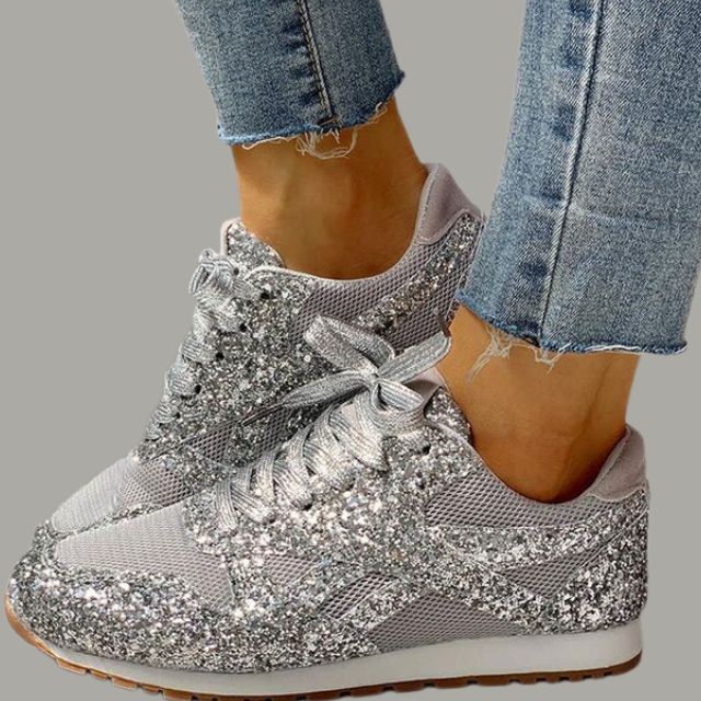 Fenn - Trendige Glitzernde Turnschuhe