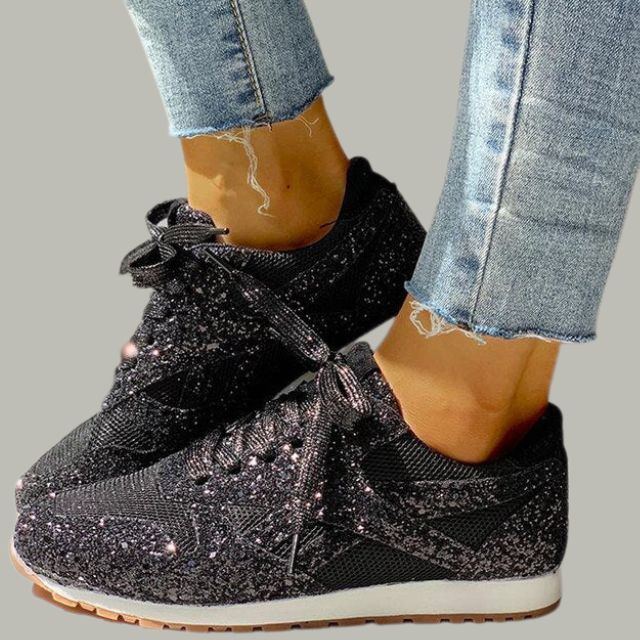 Fenn - Trendige Glitzernde Turnschuhe